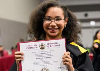Anthaea Grace Patricia Dennis Canada’s Youngest Person to Graduate College