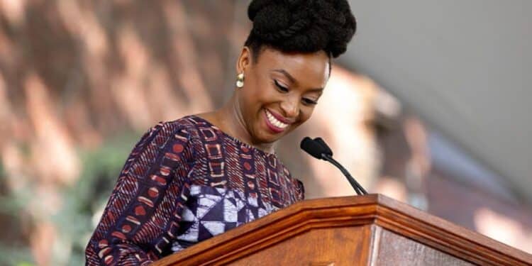 Chimamanda Adichie