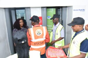 Government sealed Access Bank