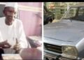 Nigerian Professor Who Drove Peugeot 504 London