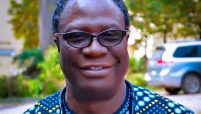 Prof Opeyemi Ajewole