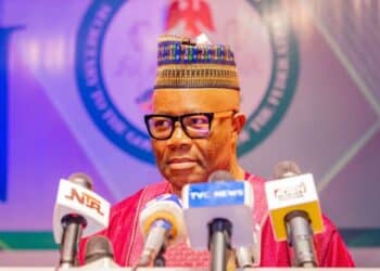 Senate President, Godswill Akpabio