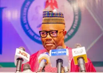 Senate President Godswill Akpabio - May Day 2026