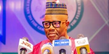 Senate President, Godswill Akpabio