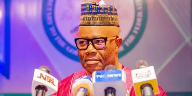 Senate President Godswill Akpabio - May Day 2026