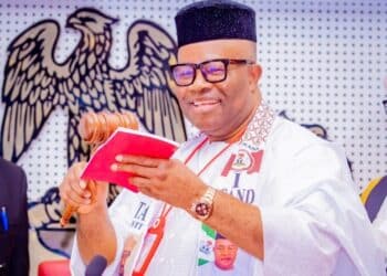 Senate President Godswill Akpabio