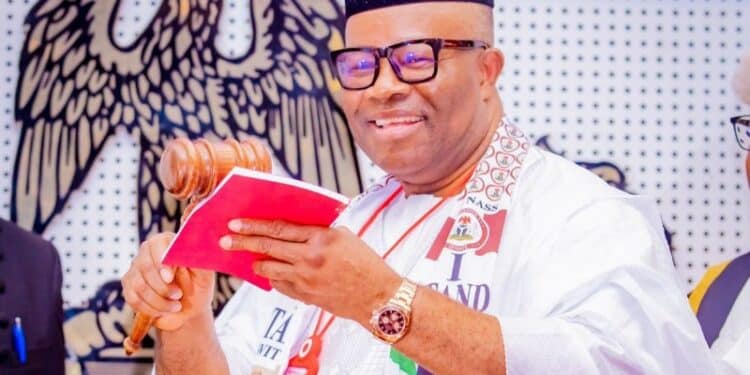 Senate President Godswill Akpabio