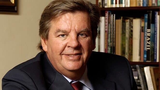 South African billionaire, Johann Rupert, Africa’s richest man