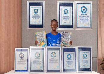 Victor Richard Kipo - Nigerian kid with eight Guinness World Records
