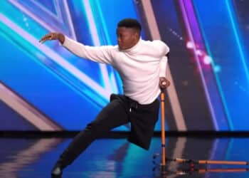 Musa Motha on Britain's Got Talent