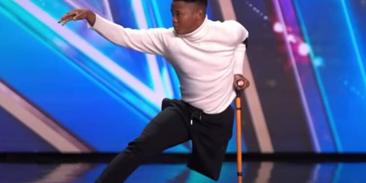Musa Motha on Britain's Got Talent
