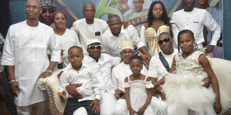 Alhaji Rasheed Ayinde Adekunle Merenge Birthday