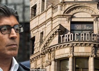 Asif Aziz with the London Famous Landmark, Trocadero
