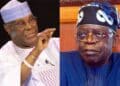 Atiku Abubakar with Bola Tinubu