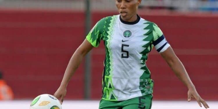 Super Falcon Captain, Onome Ebi