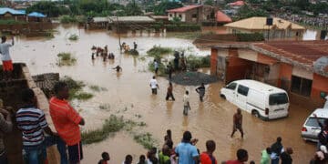 Flood in Ibadan, Oyo State