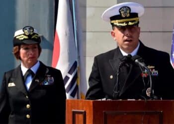 Joe Biden norminate Lisa Franchetti as first woman to head US military branches