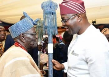 Makinde crowns Ibadan Obas