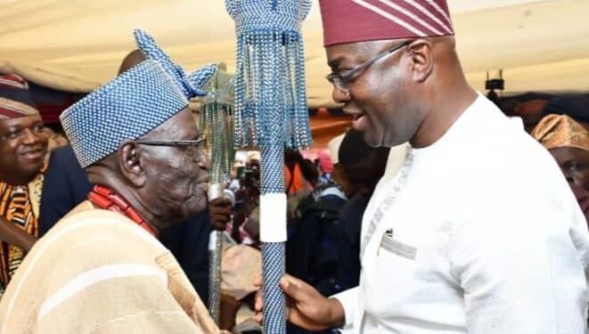 Makinde crowns Ibadan Obas