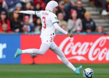 Morocco Nouhaila Benzina