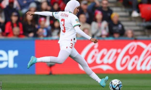 Morocco Nouhaila Benzina