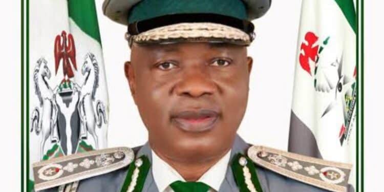 Nigeria Customs Service (NCS), Adewale Adeniyi.