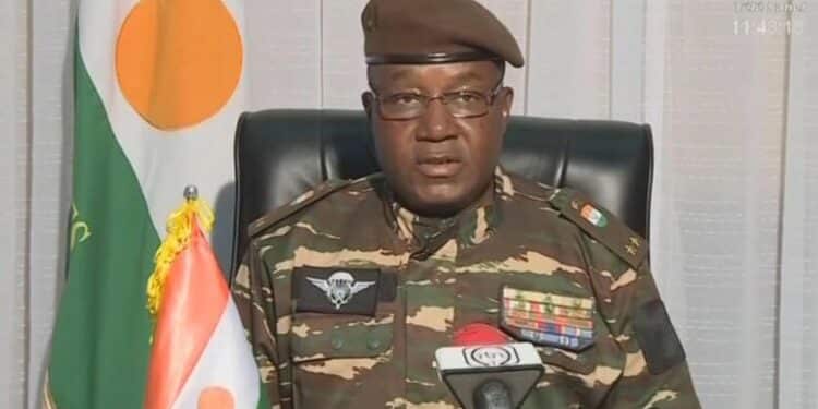 Omar Tchiani - Niger Coup Leaders Warn ECOWAS