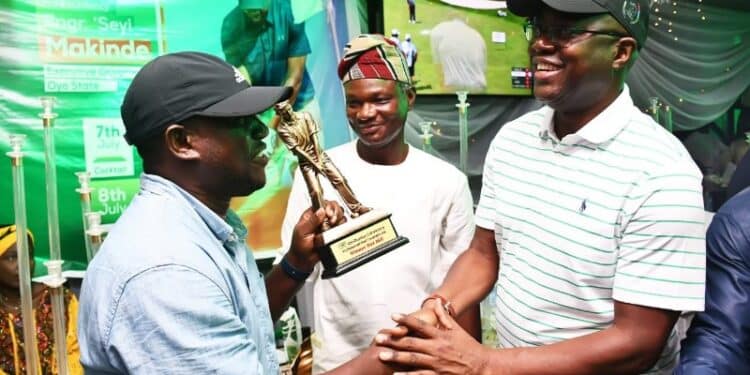 Omituntun 2.0 Victory Invitational Golf Tornament