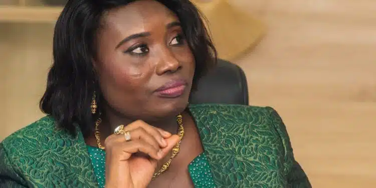 Professor Olanike Adeyemo, Oyo Secretary to the State Government