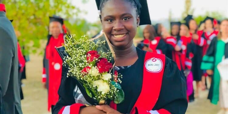 Promise Ayomide Adekola 20-yr-old Nigerian girl bags Doctor of Pharmacy in Cyprus