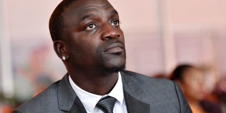 Senegalese Singer, Akon