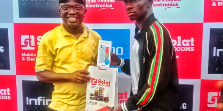 Solat Telecoms Novelty match