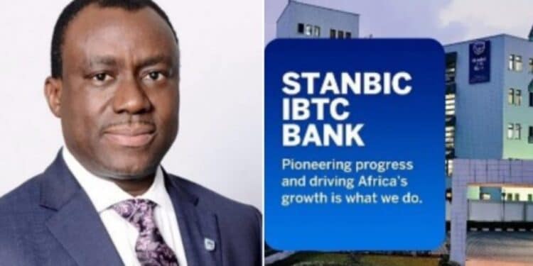 Dr Demola Sogunle, Chief Executive Officer (CEO), Stanbic-IBTC Bank.