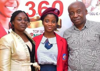 Umeh Kasiyochukwu overall best student in JAMB