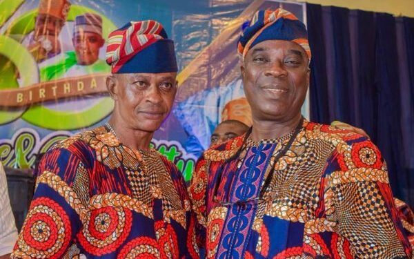 Wasiu Ayinde with Rasheed Ayinde Merenge