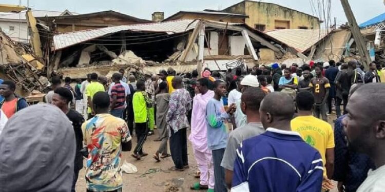 Abuja Building Collapse