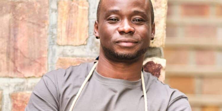 Chef Dieuveil Malonga Afro-Fusion cuisine