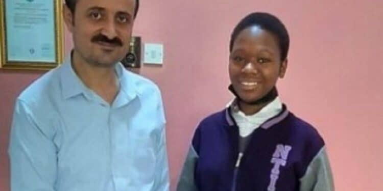 Nigerian student Chioma Opara gets Nigerian Turkish International College scholarships