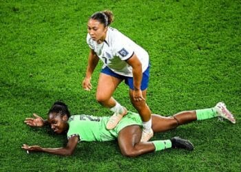 England forward Lauren James Alozie ban
