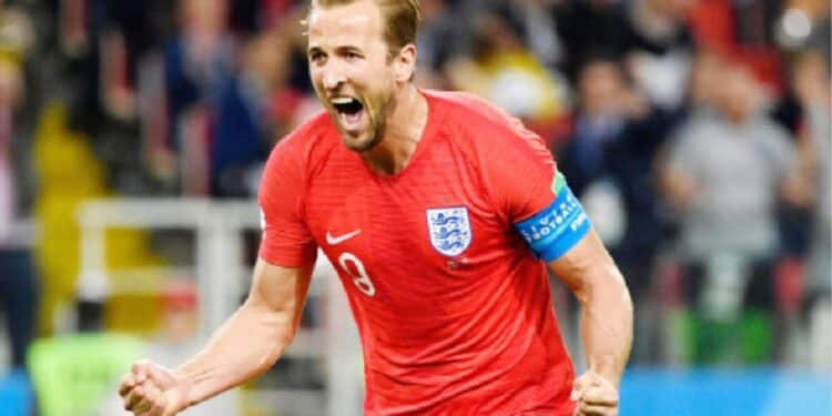England national team Harry kane