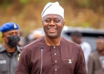 Governor Seyi Makinde of Oyo State Governor