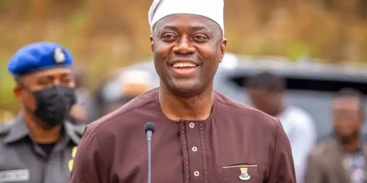 Governor Seyi Makinde of Oyo State Governor