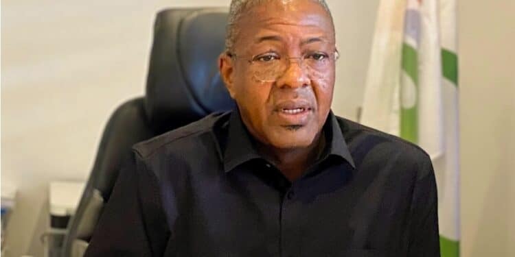 Folorunsho Coker, Director-General, Nigerian Tourism Development Authority.