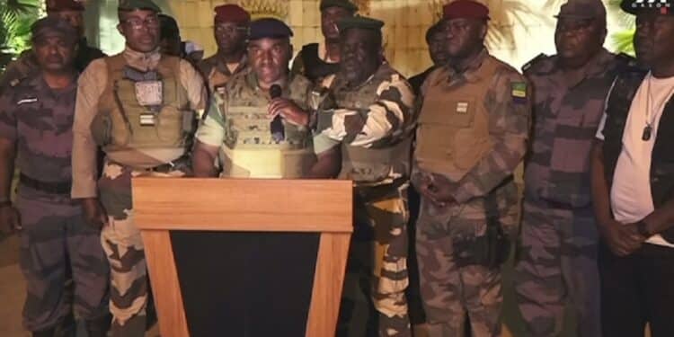 Gabon Coup - Gabonese army officers take over from President Ali Bongo