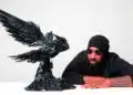 Ghanaian Canadian Lego sculptor building a Black universe
