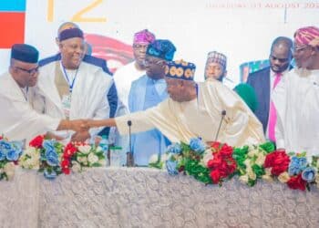 Godswill Akpabio with Ganduje