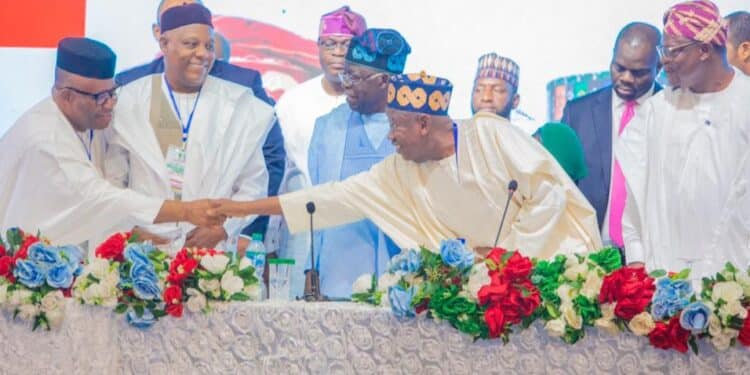 Godswill Akpabio with Ganduje