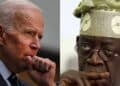 United States of America President Joe Biden with Nigerian President Bola Tinubu