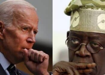 United States of America President Joe Biden with Nigerian President Bola Tinubu