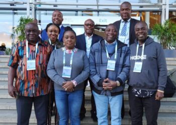 Engr Tamunominini Makinde 12th International AIDS Society Conference